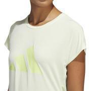 Camiseta feminina adidas 3-Stripes Training